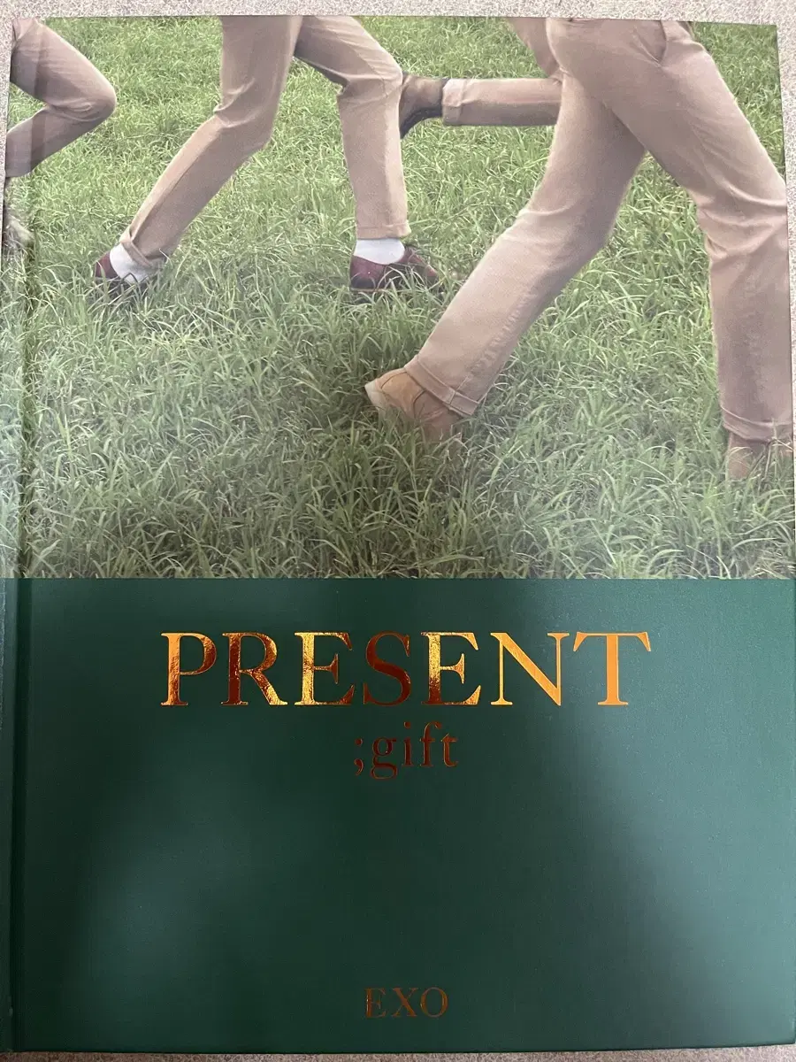 엑소 화보집 present